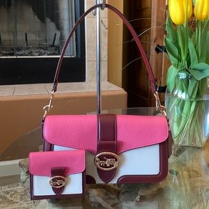 Coach Shoulder Bag & Matching Wallet
